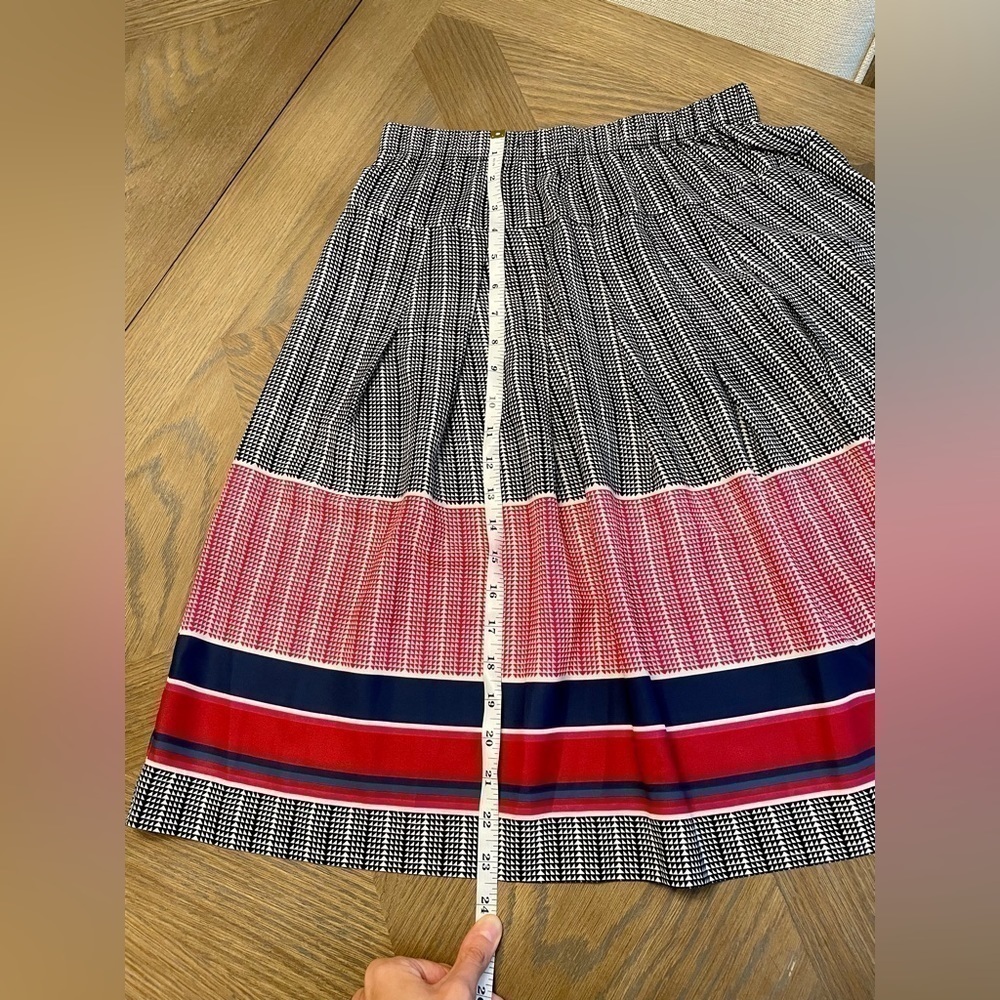 NORDSTROM - Ace Delivery Pleated Skirt - Picture 5 of 8